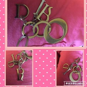 Authentic Dior key chain