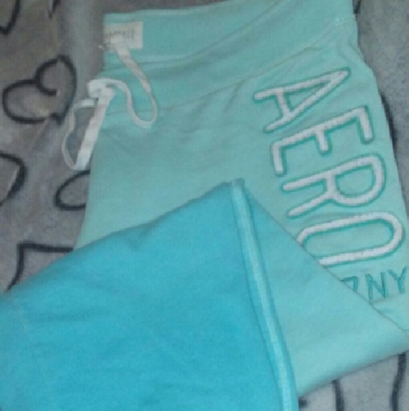 Aeropostale Blue Ombre Joggers