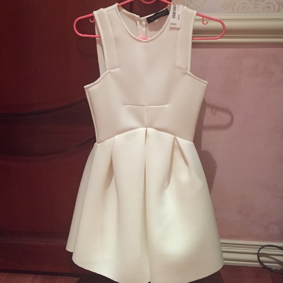 White dress