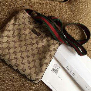 Authentic Gucci Adjustable Crossbody