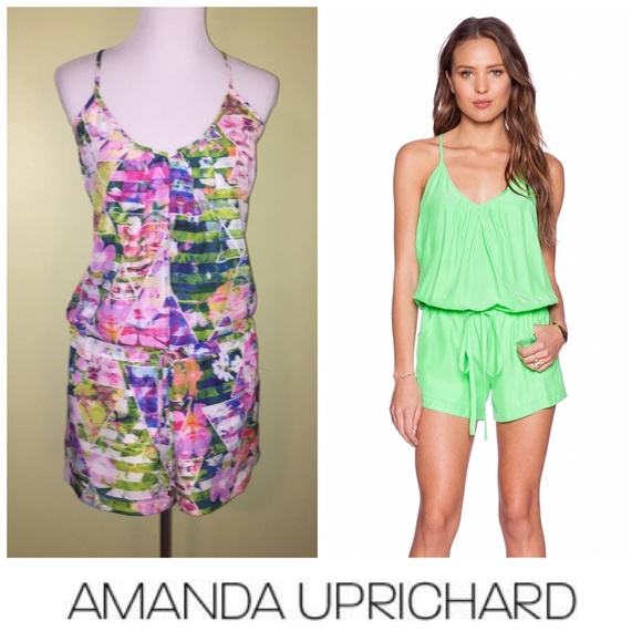 Amanda Uprichard Dresses & Skirts - Gorgeous Amanda U. silk romper!