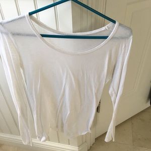 Fabletics scoop neck tee III