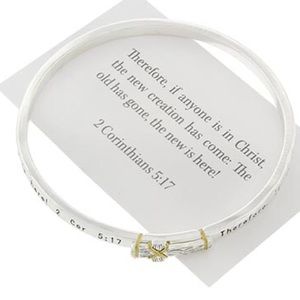 2 Corinthians 5:17 Bracelet