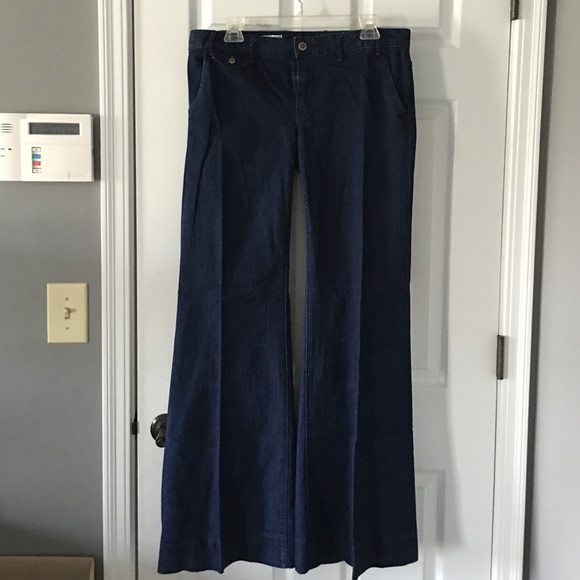 Gap Fit and flare jeans