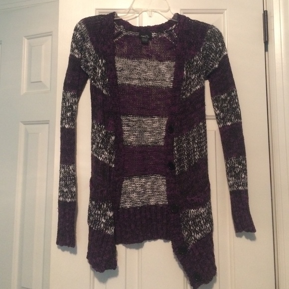 Long sleeve cardigan