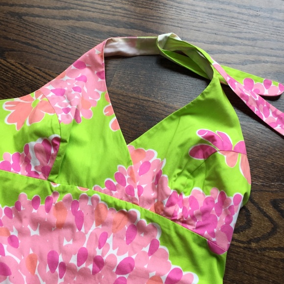 Lily Pulitzer Halter Dress - Picture 2 of 4
