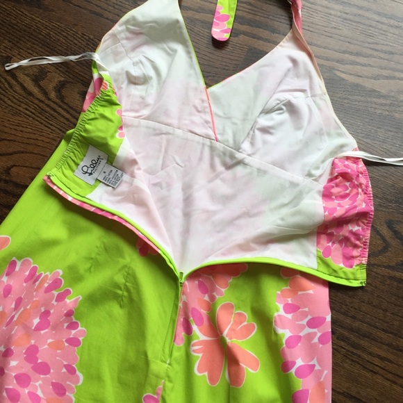 Lily Pulitzer Halter Dress - Picture 3 of 4