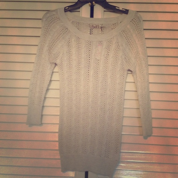 Grey SO sweater