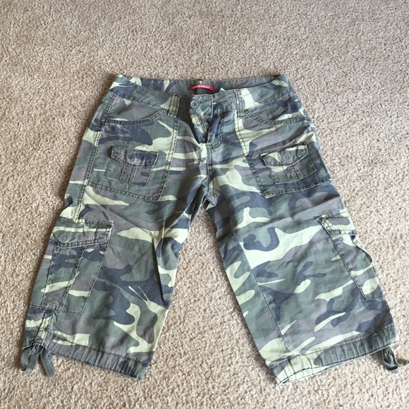 Knee shorts camo