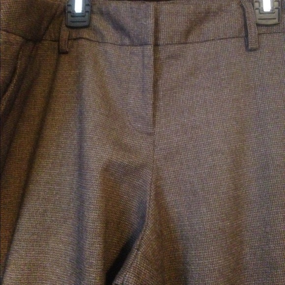 Brown slacks
