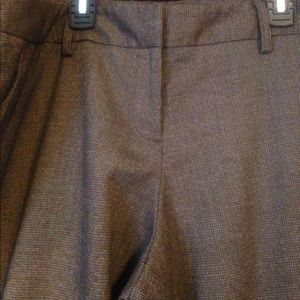 Brown slacks