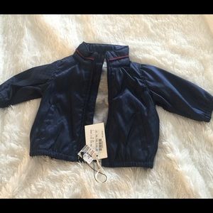 (SOLD) Authentic Gucci infant track jacket.