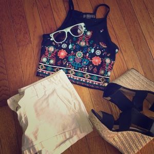 Kendall and Kylie Crop Top