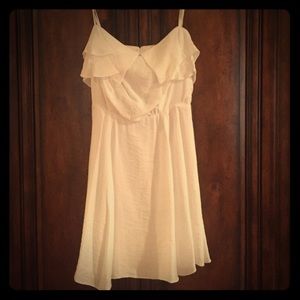NWOT BCBGeneration White Dress