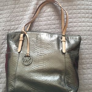 Snakeskin Michael Kors Purse