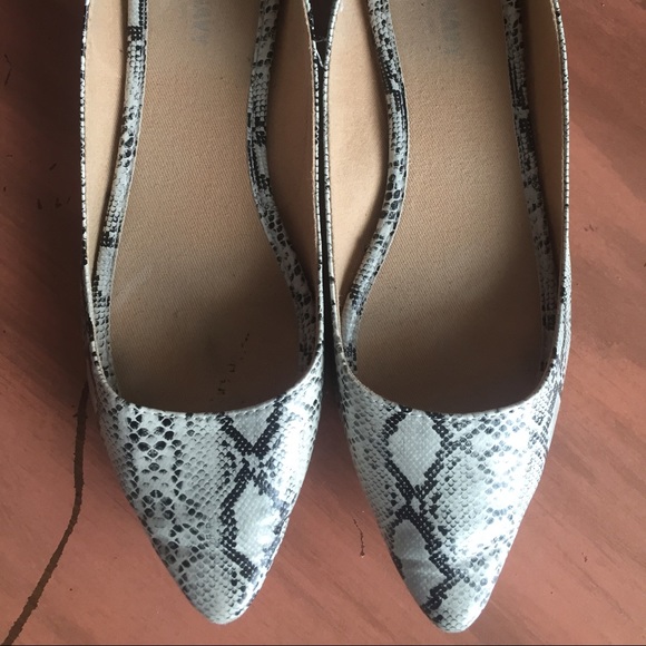 Old Navy Shoes - Snake Print Flats