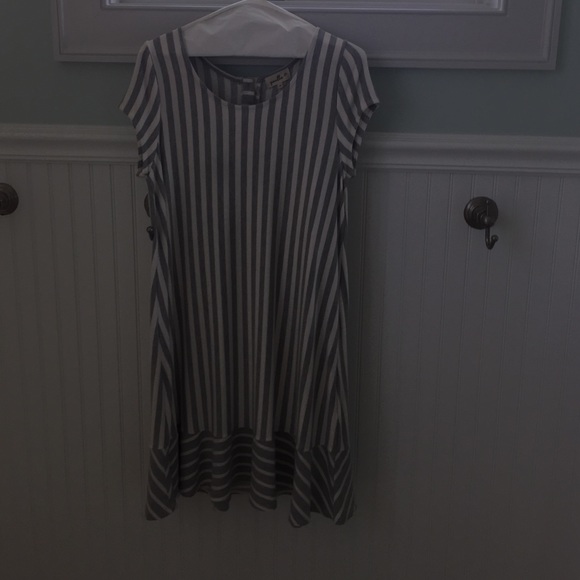 Anthropologie striped dress
