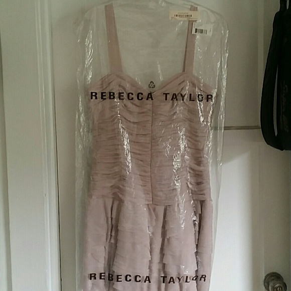 Rebecca Taylor Tutu Dress Size 10 Blush Pink - Picture 5 of 5
