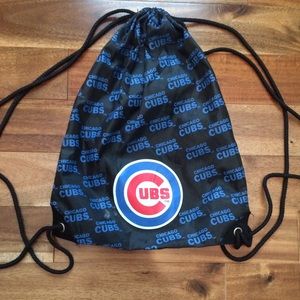 Chicago Cubs drawstring bag