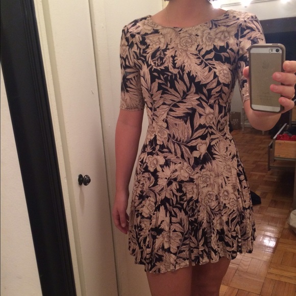 H&M floral dress