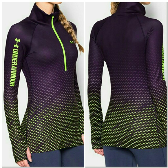 Under Armour Tops - Under Armour Cold Gear 1/2 Zip Top XS