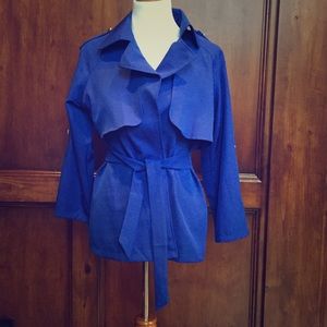 Blue blazer (winter closeout price reduced)