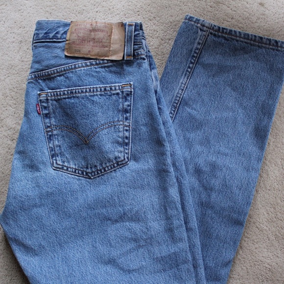 Levi's Denim - VINTAGE DEMIN LEVIS (highwaisted)