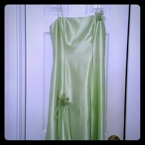 Jessica McClintock Pastel Green Formal Prom Dress Size 5