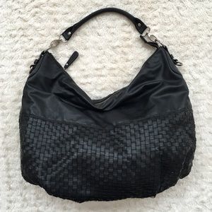SALE! Steve Madden Large Black Slouchy Leather Bag