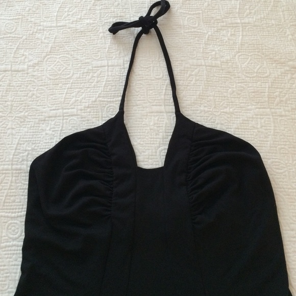 Susana Monaco Black Halter