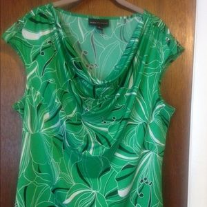 NWOT dressy work blouse.