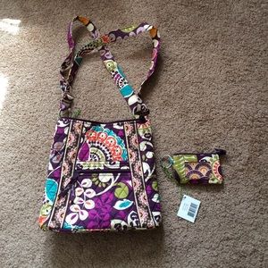 Vera Bradley purse and change purse