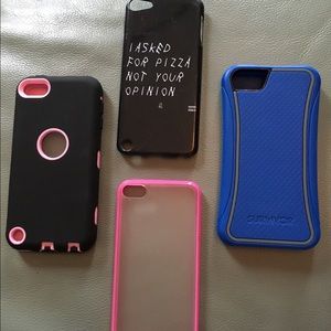 (4) - iPod 5th generation cases