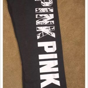 PINK Victoria's Secret Boyfriend Sweatpants