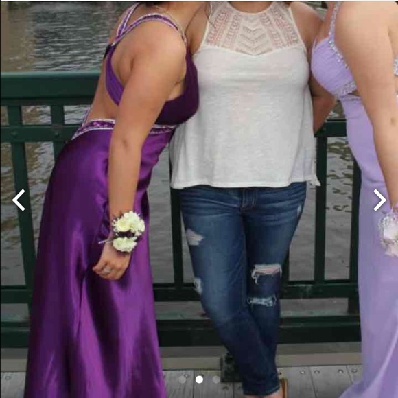 Prom dress - Picture 2 of 3