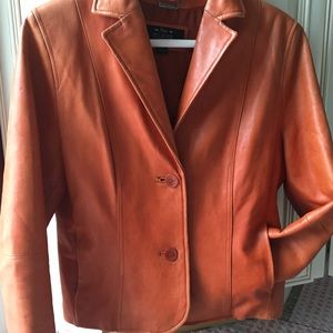 Leather jacket from Wilsons leather