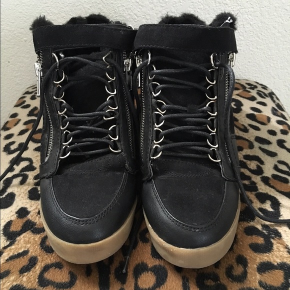 H&M Sneaker Boots. Size 38
