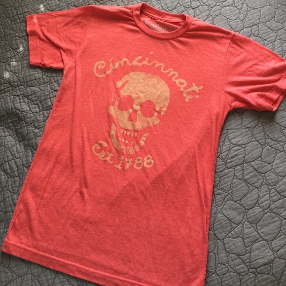Cincinnati skull tee