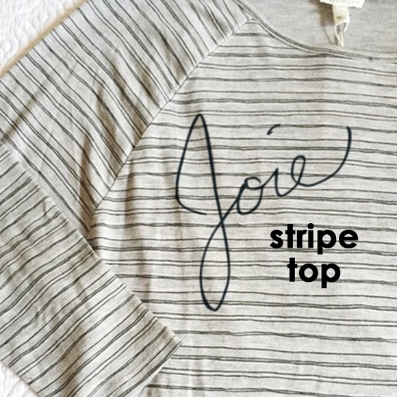 *NWT* Joie Striped Top