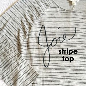 *NWT* Joie Striped Top
