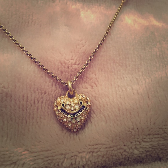 Juicy Couture Heart Necklace