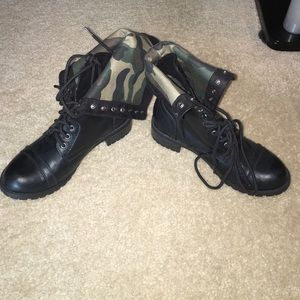 Combat Boots
