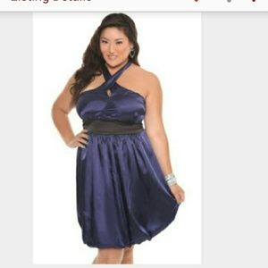 Navy blue dress from torrid Size 24