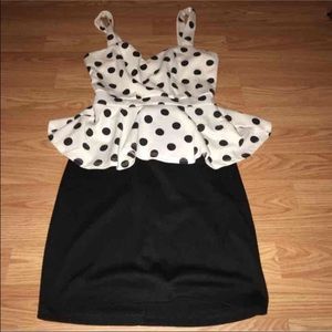 Polka dot dress!