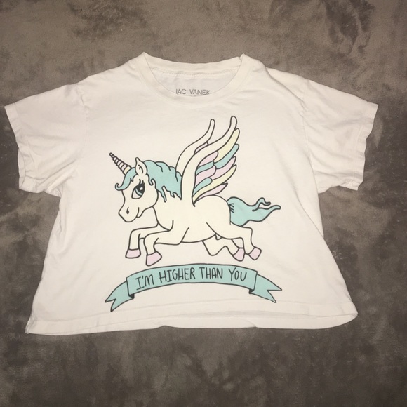 Jac Vanek cropped tee