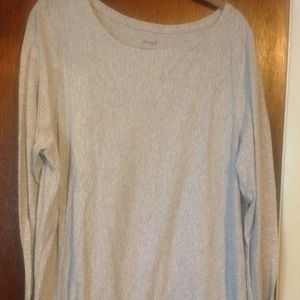 Long sleeve stripped tshirt