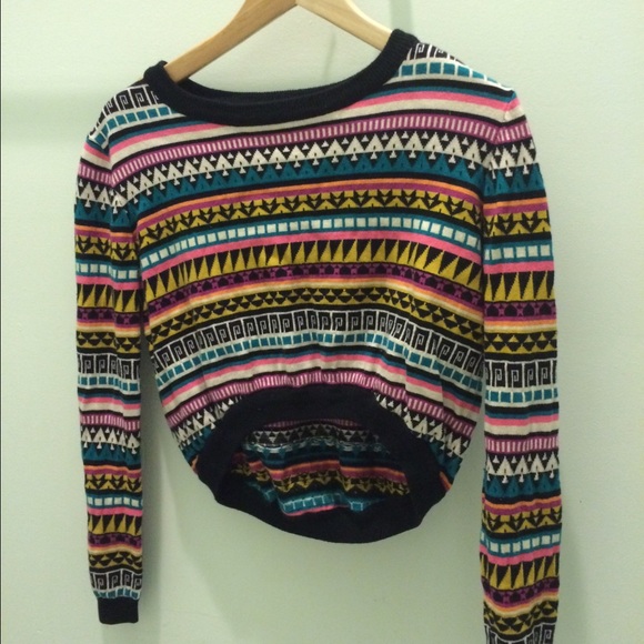 Forever21 crop sweater