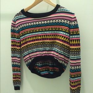 Forever21 crop sweater