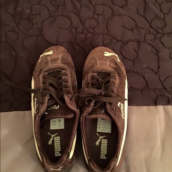 New men's Puma shoes