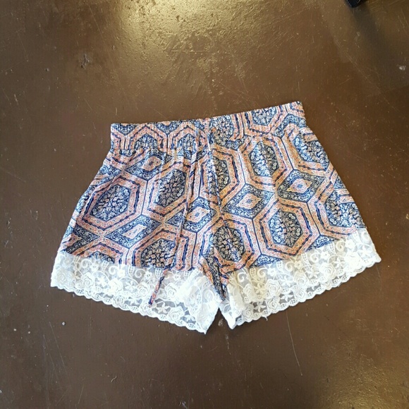 Printed shorts